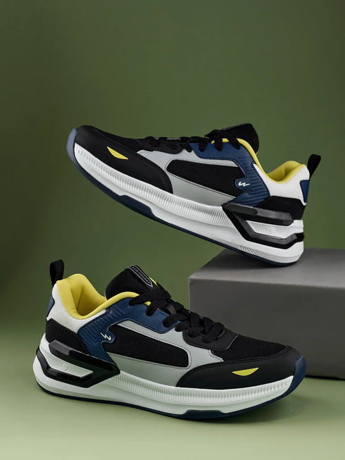 COVE Black Men's Sneakers